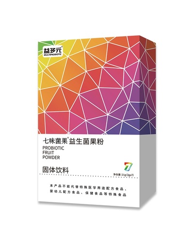 七味菌果益生菌果粉