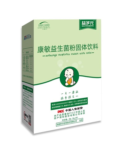 康敏益生菌固体饮料
