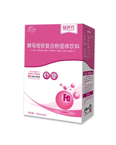 酵母倍铁复合粉固体饮料